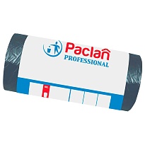 Мешки для мусора 60 л, черные, в рулоне 50 шт., ПНД, 6,2 мкм, 800х600 мм, PACLAN Professional, 604078 в Ухте Мешки для мусора 60 л, черные, в рулоне 50 шт., ПНД, 6,2 мкм, 800х600 мм, PACLAN Professional, 604078 в Ухте