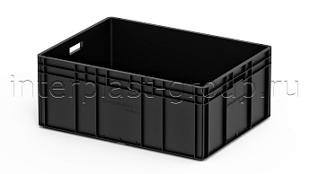 Евроконтейнер открытые ручки/усиленное дно в Ухте