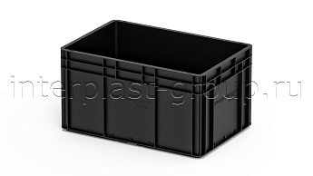 Евроконтейнер закрытые ручки/усиленное дно в Ухте