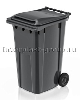 Контейнер для мусора 240 л серый облегченный 240 серый в Ухте Контейнер для мусора 240 л серый облегченный 240 серый в Ухте