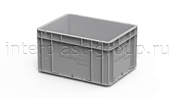 Евроконтейнер закрытые ручки/усиленное дно в Ухте Евроконтейнер закрытые ручки/усиленное дно в Ухте