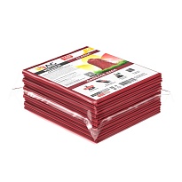 Мешки для мусора 160 л, красные, в пачке 10 шт., ПВД, 40 мкм, 900х1100 мм, i-Bag в Ухте