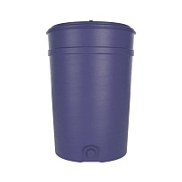 Мусорный бак универсальный 205 л 207 черный в Ухте