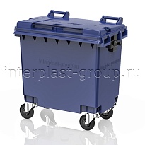 Мусорный контейнер 770 л синий 770 синий в Ухте