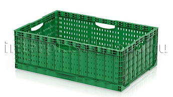 Ящик складной 6422 зеленый в Ухте