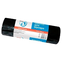 Мешки для мусора 240 л, черные, в рулоне 10 шт., ПВД 30 мкм, 1400х1120 мм, PACLAN Professional, 606336 в Ухте Мешки для мусора 240 л, черные, в рулоне 10 шт., ПВД 30 мкм, 1400х1120 мм, PACLAN Professional, 606336 в Ухте