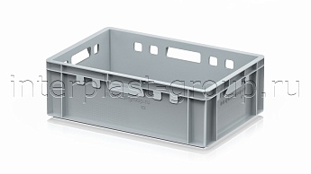 Ящик для мяса и колбасных изделий Е-2 серый в Ухте