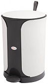 Мусорный бак Sтилъ с педалью 18 л темно-серый