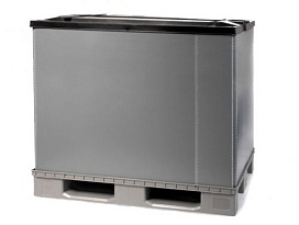 Пластиковый разборно сборный контейнер PolyBox 1000 в Ухте