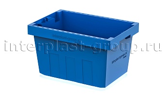 Вкладываемый контейнер KV 5328 голубой в Ухте