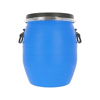 Бочка пластиковая 48 л с хомутом в Ухте