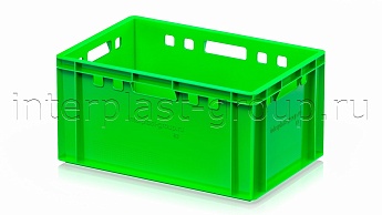 Ящик для мяса и колбасных изделий Е-3 светло-зеленый в Ухте Ящик для мяса и колбасных изделий Е-3 светло-зеленый в Ухте