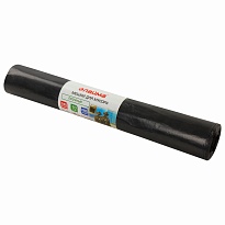 Мешки для мусора 240 л, черные, в рулоне 10 шт., ПВД 50 мкм, 1400х900 мм, LAIMA, 605337 в Ухте