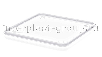 Крышка для куботейнера белая в Ухте Крышка для куботейнера белая в Ухте
