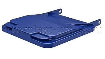 Комплект крышки для контейнера 120 л. синяя  синий в Ухте