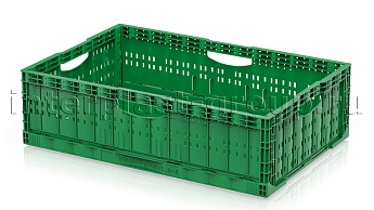 Ящик складной 6418 зеленый в Ухте Ящик складной 6418 зеленый в Ухте