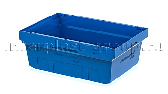 Вкладываемый контейнер KVR 6422 с усиленным дном голубой в Ухте Вкладываемый контейнер KVR 6422 с усиленным дном голубой в Ухте