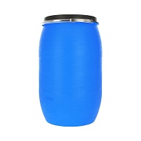 Бочка пластиковая 127 л с хомутом в Ухте Бочка пластиковая 127 л с хомутом в Ухте