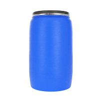 Бочка пластиковая 227 л с хомутом в Ухте Бочка пластиковая 227 л с хомутом в Ухте