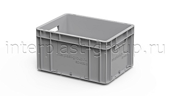 Евроконтейнер открытые ручки/усиленное дно в Ухте Евроконтейнер открытые ручки/усиленное дно в Ухте