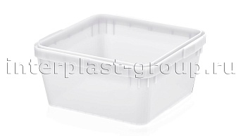 Куботейнер для меда и икры белый 12 литров в Ухте