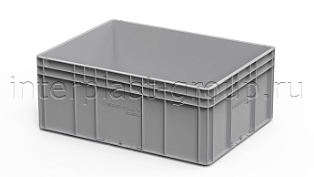 Евроконтейнер закрытые ручки/усиленное дно в Ухте Евроконтейнер закрытые ручки/усиленное дно в Ухте