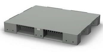 Поддон пластиковый сплошной (усилен 2 трубами) в Ухте