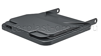 Комплект крышки  для контейнера 120 л. серый  серый в Ухте