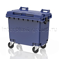 Контейнер для мусора 660 л синий 660 синий в Ухте