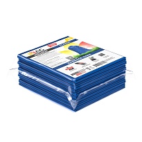 Мешки для мусора 160 л, синие, в пачке 10 шт., ПВД, 40 мкм, 900х1100 мм, i-Bag в Ухте Мешки для мусора 160 л, синие, в пачке 10 шт., ПВД, 40 мкм, 900х1100 мм, i-Bag в Ухте