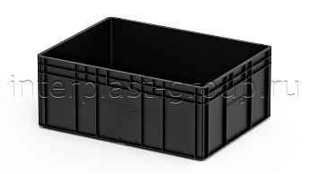 Евроконтейнер закрытые ручки/усиленное дно в Ухте