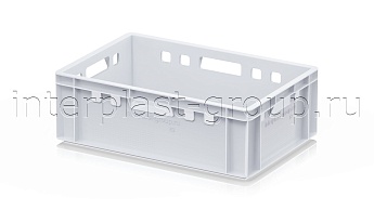 Ящик для мяса и колбасных изделий Е-2 белый в Ухте