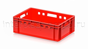 Ящик для мяса и колбасных изделий Е-2 красный в Ухте