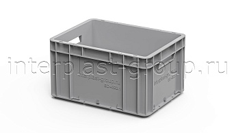 Евроконтейнер открытые ручки/сплошное дно в Ухте Евроконтейнер открытые ручки/сплошное дно в Ухте