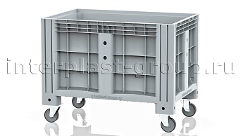 Контейнер iBox сплошной на колесах в Ухте Контейнер iBox сплошной на колесах в Ухте