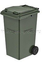 Контейнер для мусора 240 л зеленый 240 зеленый в Ухте Контейнер для мусора 240 л зеленый 240 зеленый в Ухте