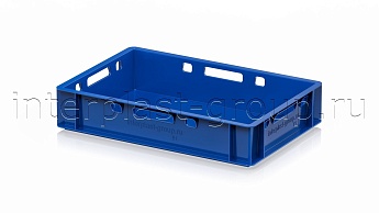 Ящик для мяса и колбасных изделий Е-1 синий в Ухте