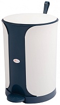 Контейнер для мусора Sтилъ с педалью 18 л синий 18 синий в Ухте