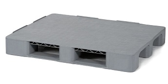 Поддон пластиковый сплошной на двух полозьях в Ухте