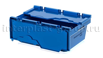 Вкладываемый контейнер KVR 6422 усиленный с распашной крышкой в Ухте