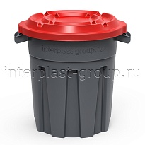 Мусорный бак универсальный 60 л серый 60 серый в Ухте