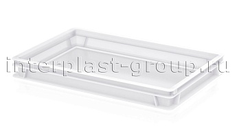Ящик для полуфабрикатов сплошной белый в Ухте