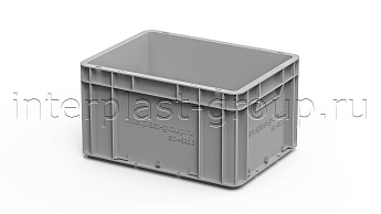 Евроконтейнер закрытые ручки/сплошное дно в Ухте Евроконтейнер закрытые ручки/сплошное дно в Ухте