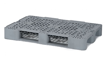 Поддон пластиковый перфорированный на двух полозьях в Ухте Поддон пластиковый перфорированный на двух полозьях в Ухте