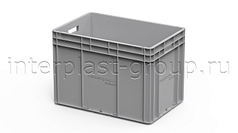Евроконтейнер открытые ручки/усиленное дно в Ухте Евроконтейнер открытые ручки/усиленное дно в Ухте