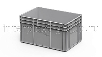 Евроконтейнер закрытые ручки/усиленное дно в Ухте Евроконтейнер закрытые ручки/усиленное дно в Ухте