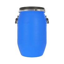 Бочка пластиковая 65 л с хомутом в Ухте Бочка пластиковая 65 л с хомутом в Ухте