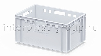 Ящик для мяса и колбасных изделий Е-3 белый в Ухте